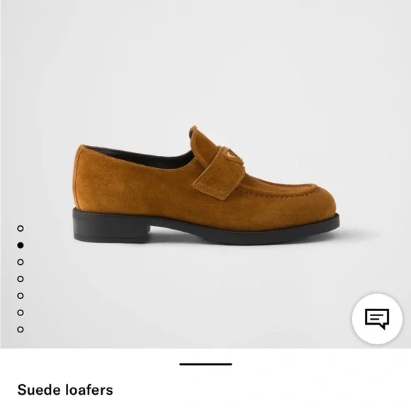 Prada suede loafers - Picture 5 of 8